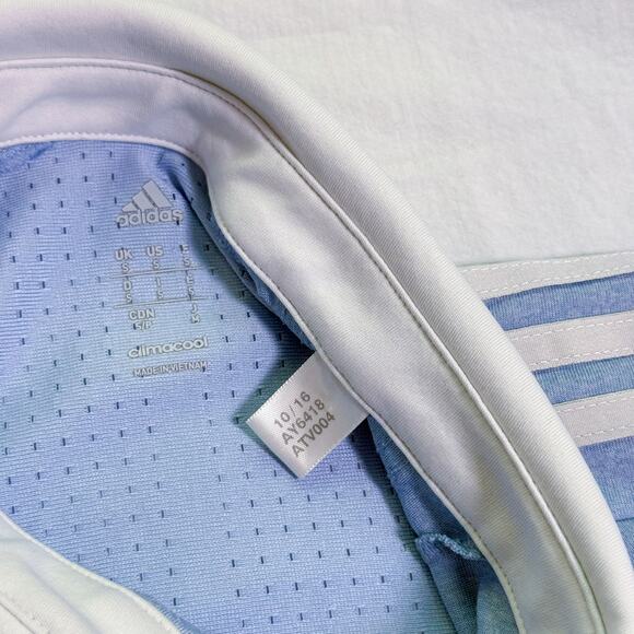 Sporting Kansas City Authentic Adidas 2017/2018 Home Jersey Long Sleeve - S - Picture 3 of 4